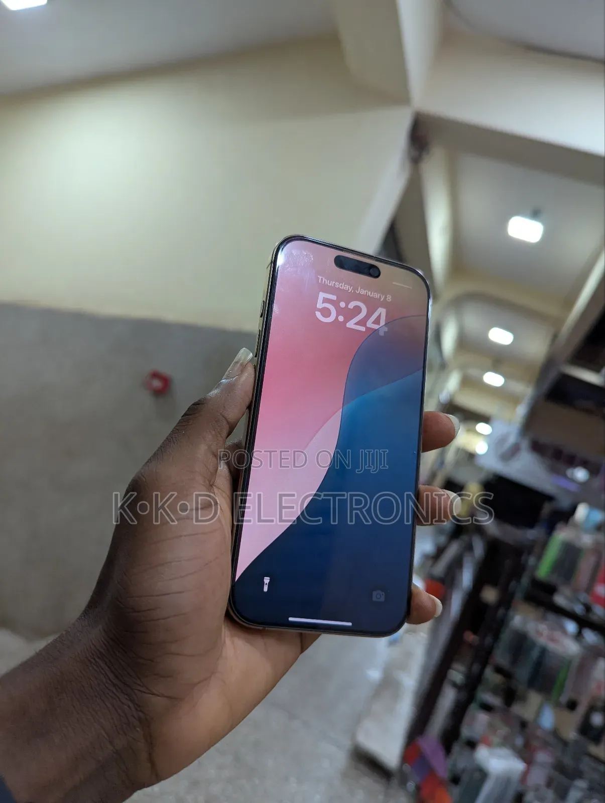 Apple iPhone 16 Pro 256 GB Gold