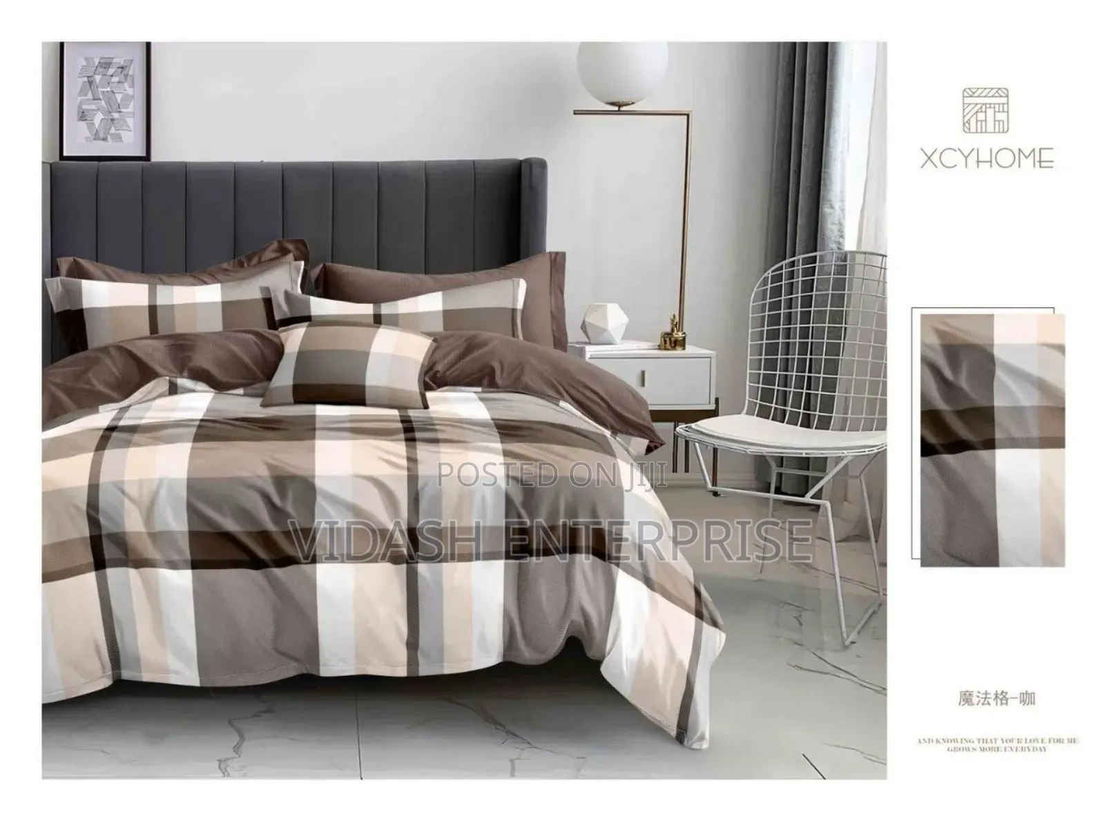 Original King Size Duvet Set ( 7 Pieces )