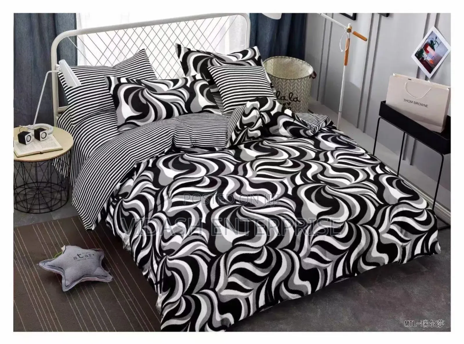 Super King Size Duvet Set ( 7pieces )
