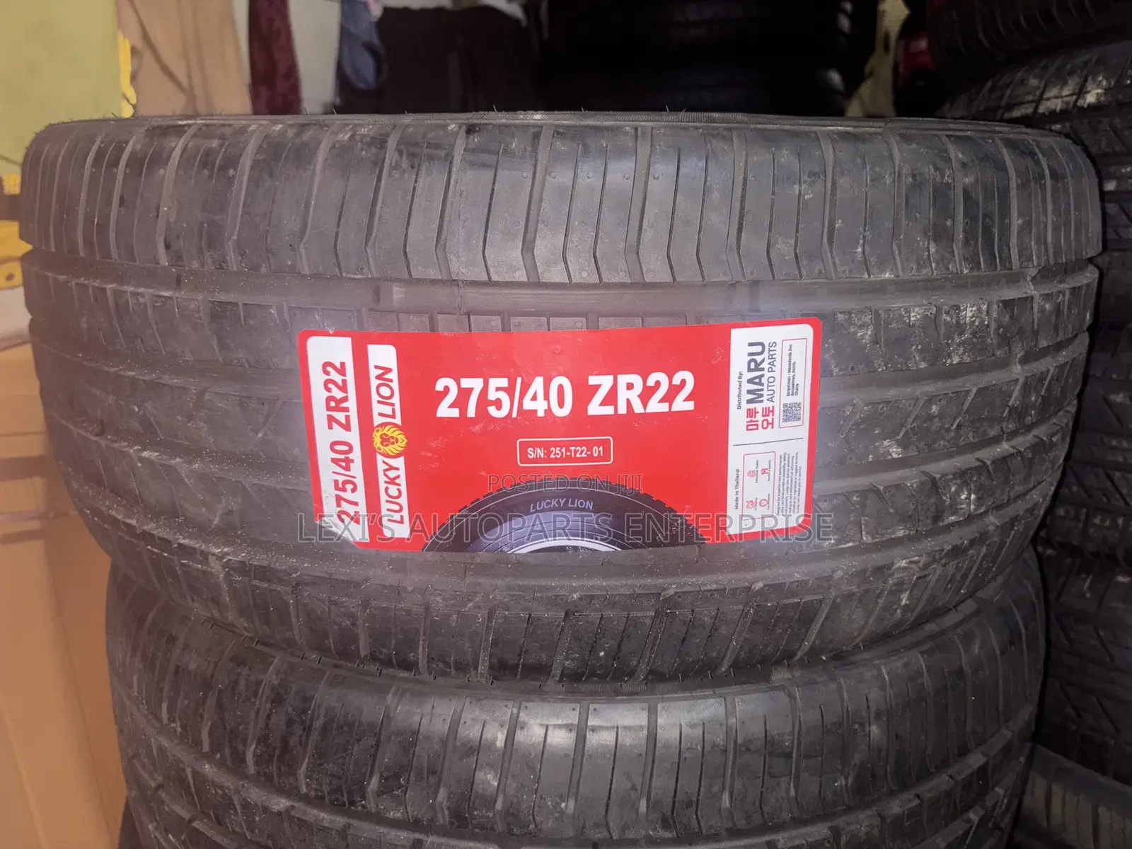 Rangerover 275/40 Zr22 Tires