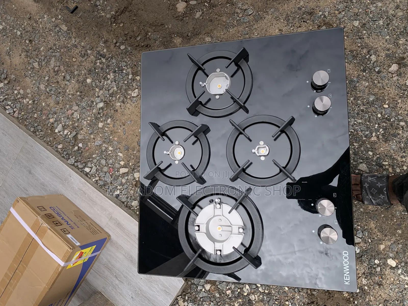 Modern Kitchen 60 Kenwood Gas Burner