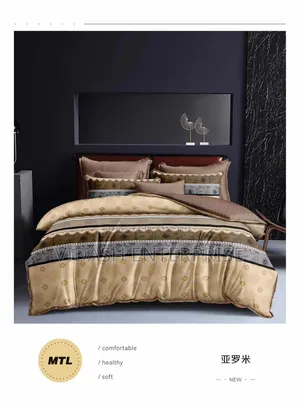 Soft Luxury Duvet Set ( 7 Pieces )