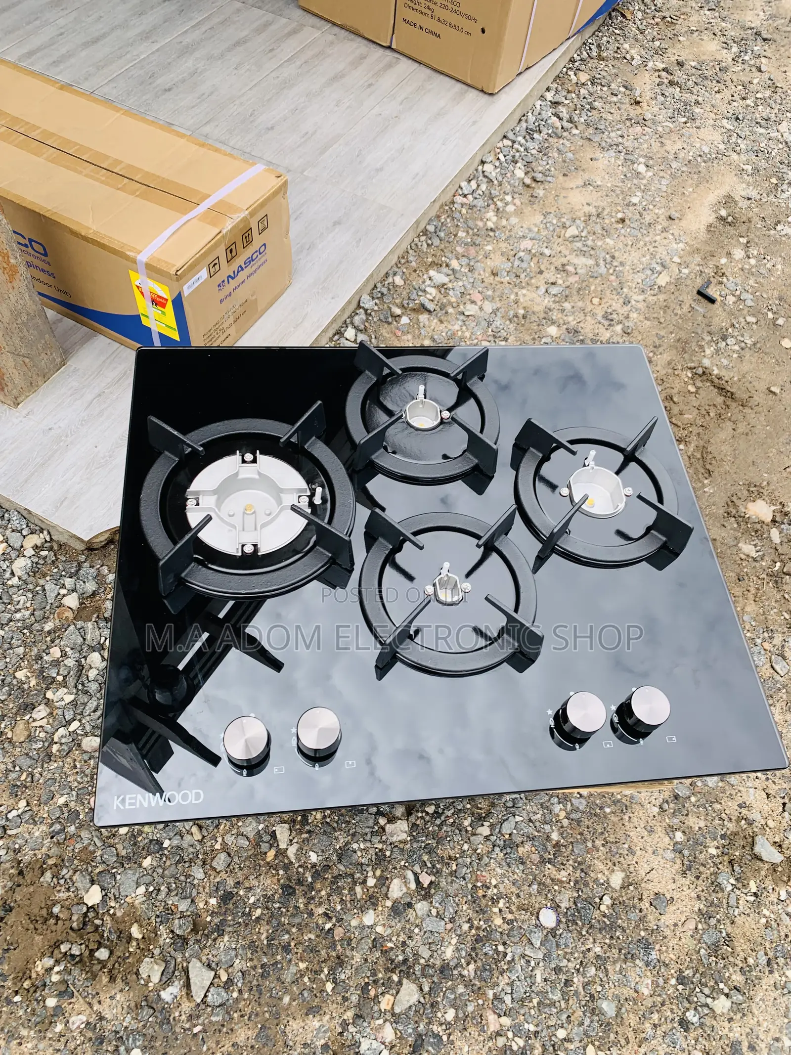 Kenwood 4 Burner Inbuilt (60cm)