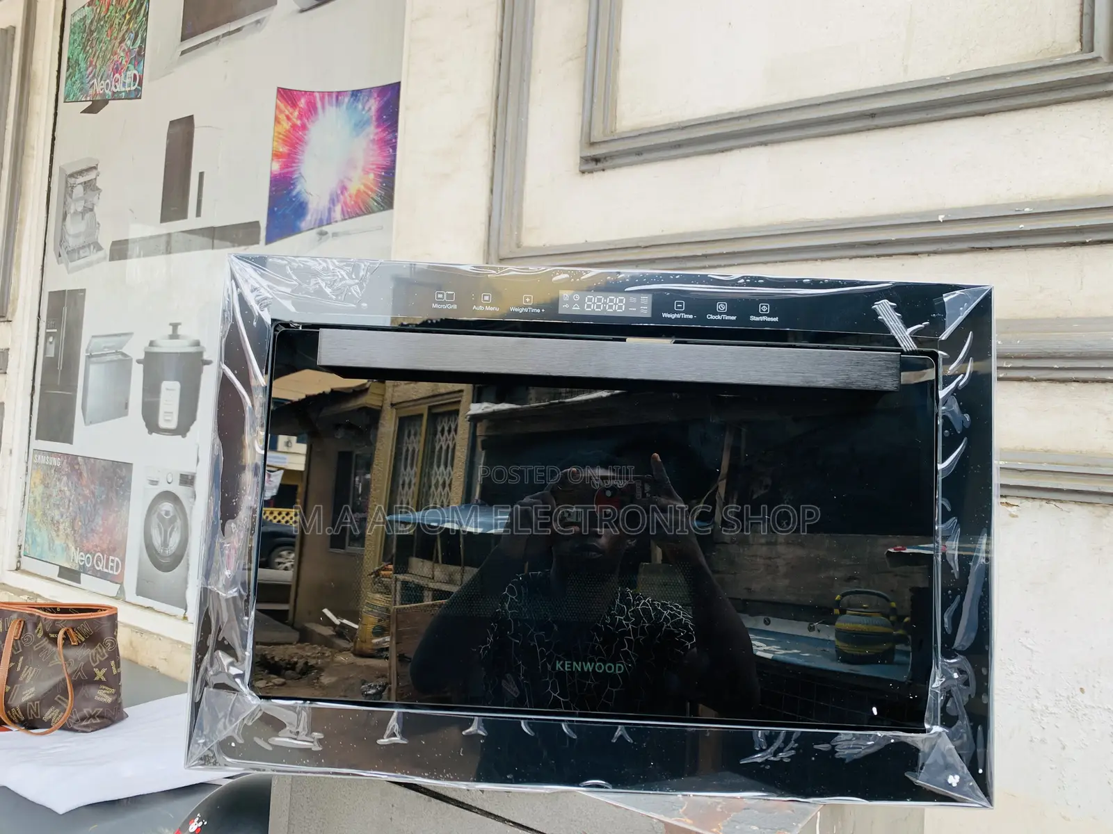 Inbuilt Electric Microwave 60cm