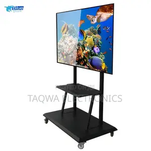 Hard Mobile Tv Stand 32-75 Inch