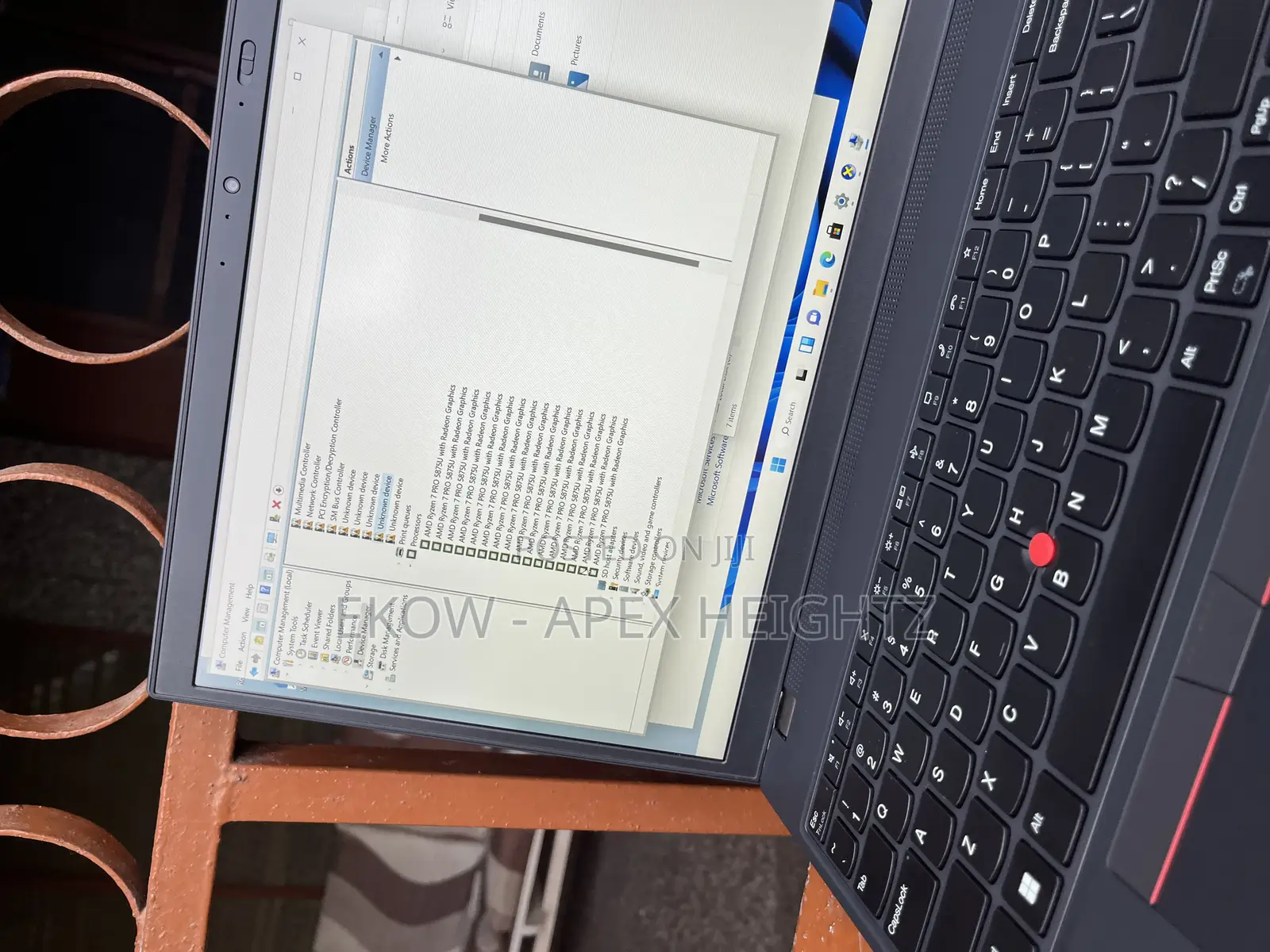 Laptop Lenovo Thinkpad L15 Gen 3 16GB AMD Ryzen 5 SSD 256GB