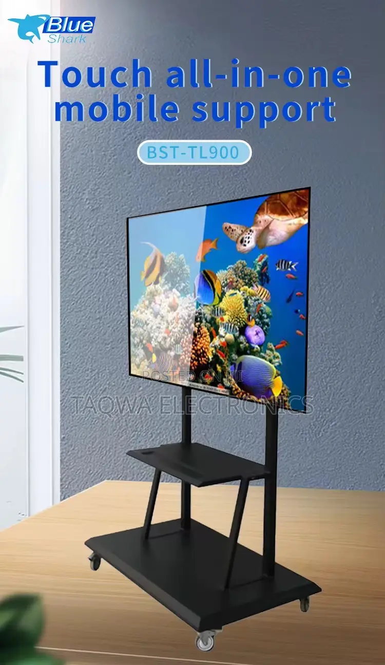 Carrying 32-75 Inches Movable Tv Stand
