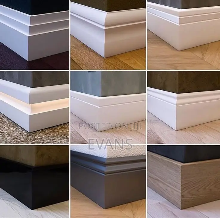 PVC Quality Skirtings