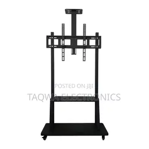 Holding 32-75 Inches Movable Tv Stand