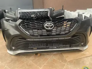 Highlander 2020 Front Bumper Complete