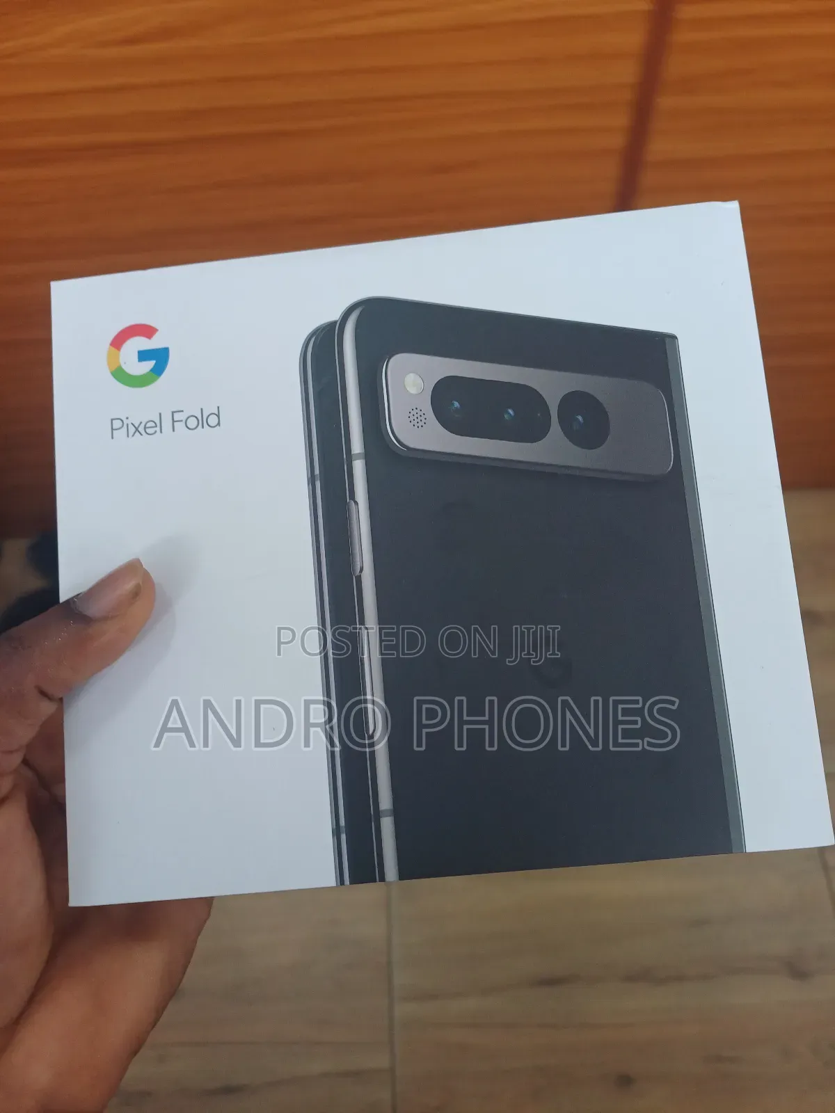 New Google Pixel Fold 256 GB Black