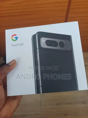 New Google Pixel Fold 256 GB Black