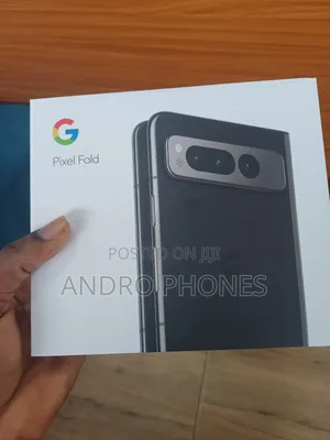 New Google Pixel Fold 256 GB Black