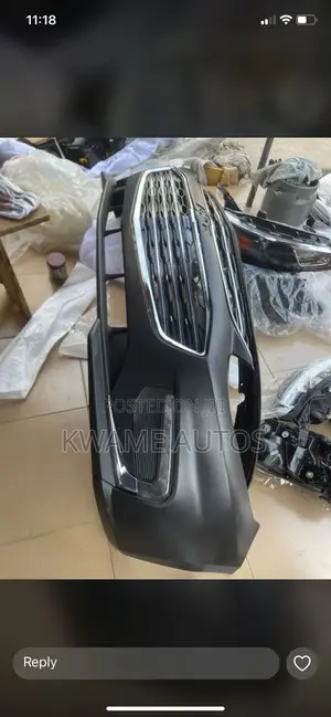 Malibu 18 Front Bumper Complete