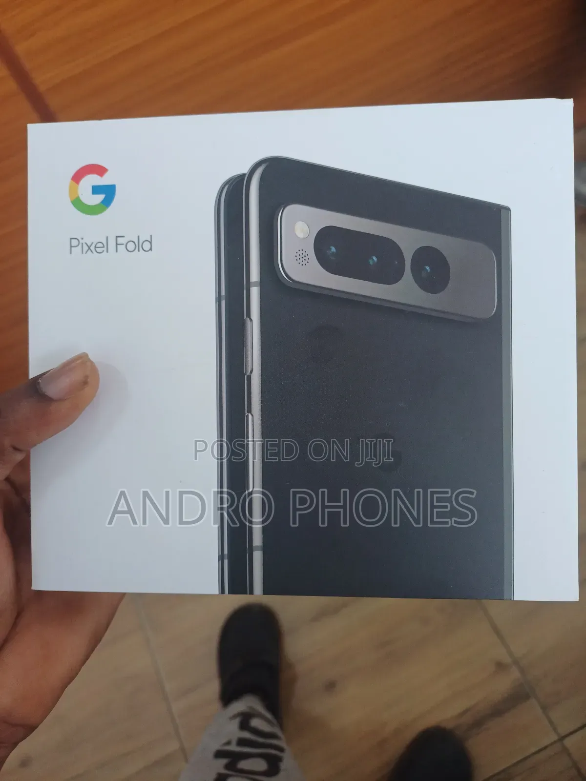 New Google Pixel Fold 256 GB Black