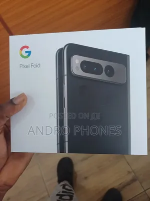 New Google Pixel Fold 256 GB Black