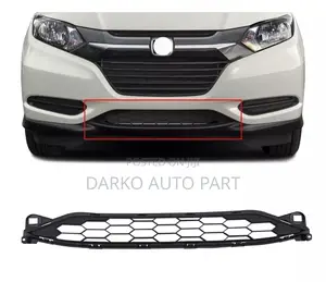 For Hon Da HRV 2016 2017 2018 Front Bumper Grille Black
