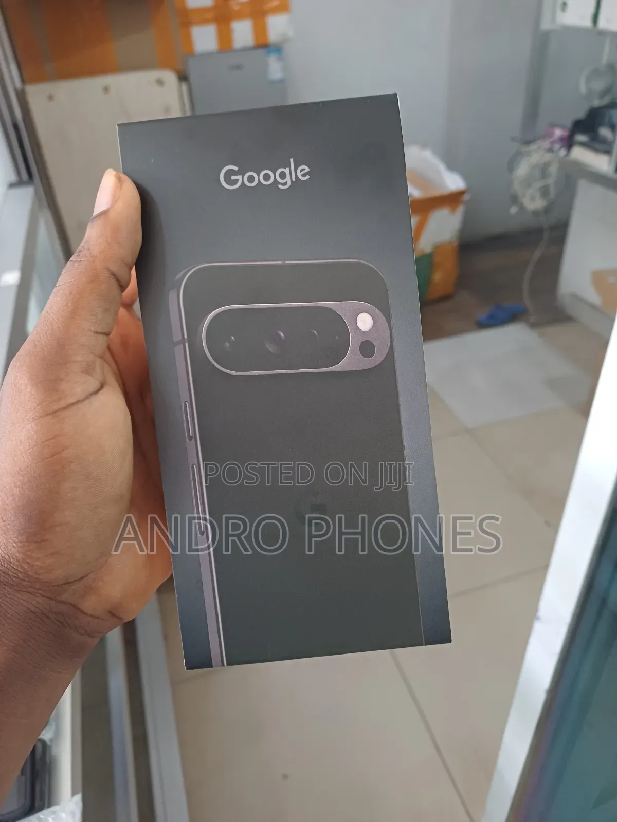 New Google Pixel 9 Pro XL 256 GB White
