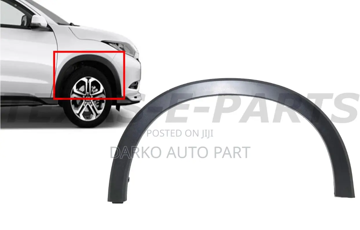 For 2016-2018 Honda Hr-v HRV Fender Flare Trim Molding