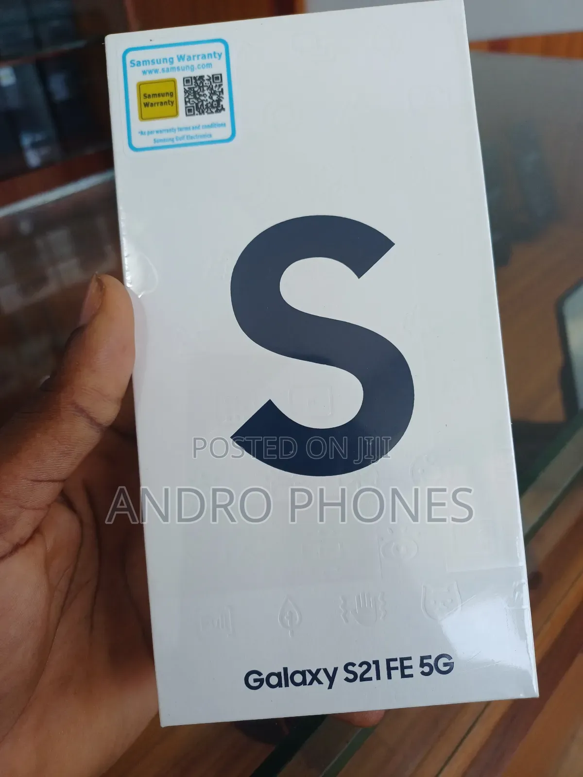 New Samsung Galaxy S21 FE 5G 128 GB Black