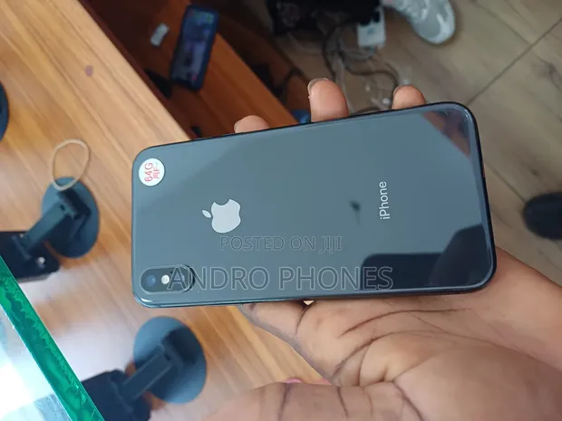 iPhoneX 64GB BLACK Restored Apple iPhone X 64GB Space Gray LTE 