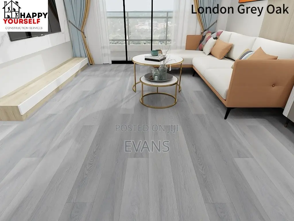 Spc Floor Oak Grey