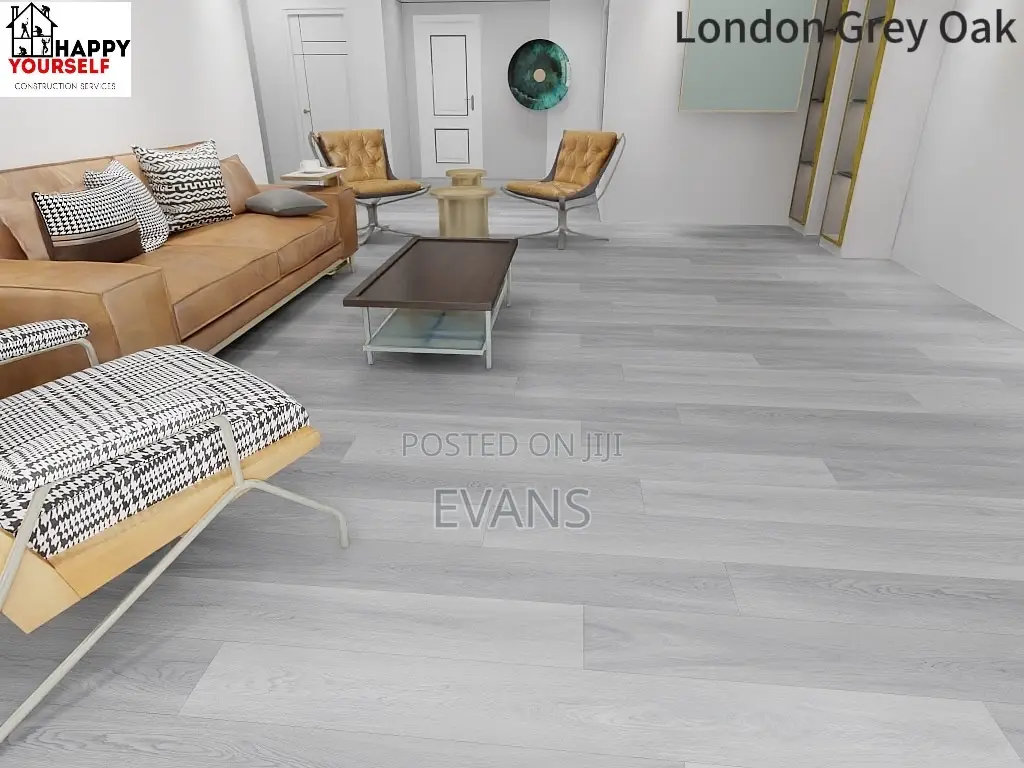 Spc Floor Oak Grey
