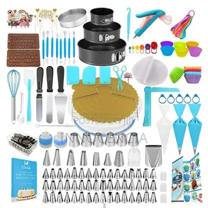 512-Piece Cake Decorating Set in a Box
+ Free 50-Page Ebook