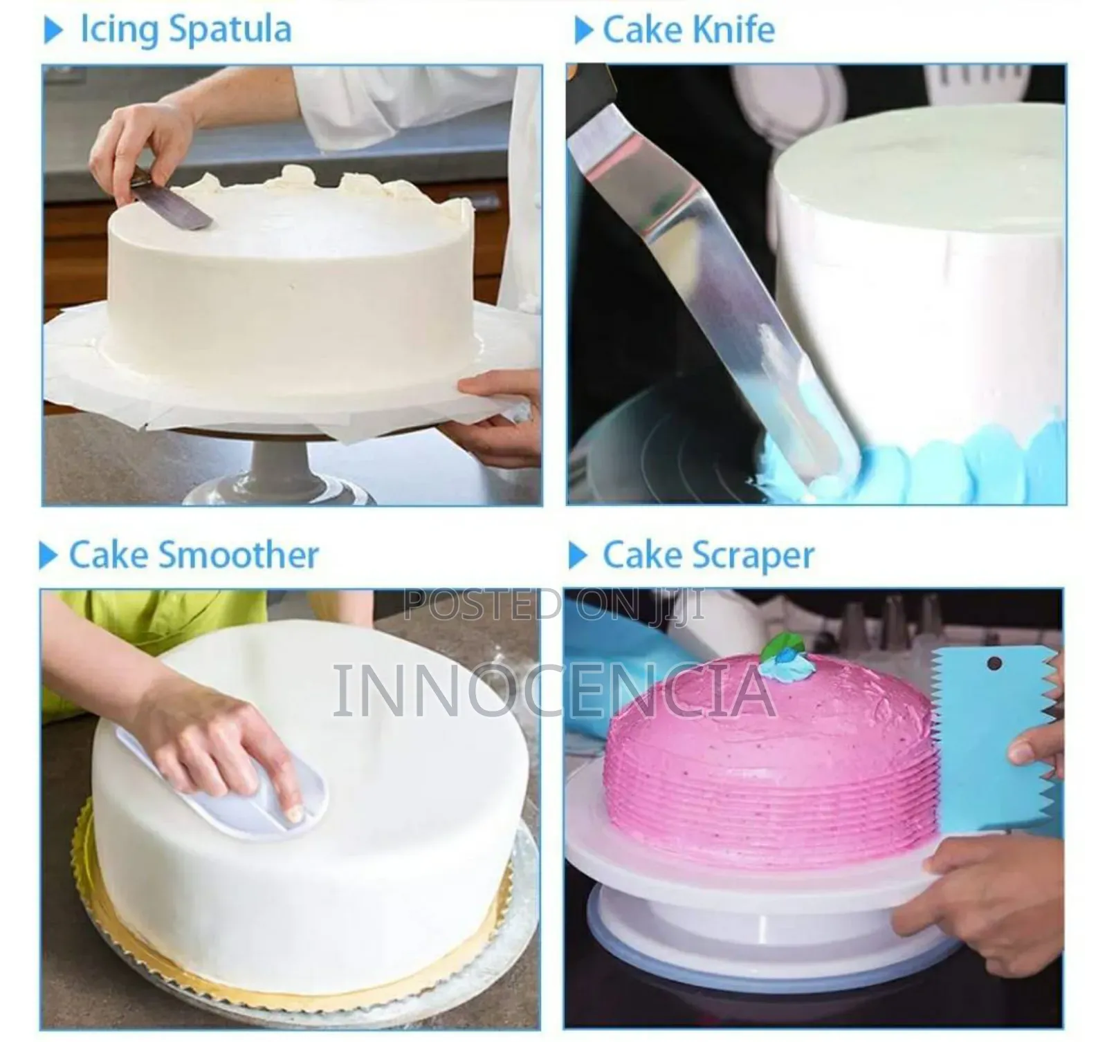512-Piece Cake Decorating Set in a Box
+ Free 50-Page Ebook