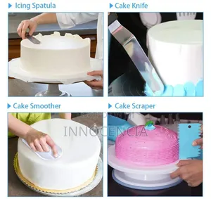512-Piece Cake Decorating Set in a Box
+ Free 50-Page Ebook