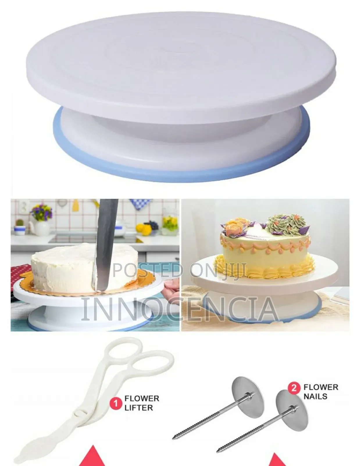 512-Piece Cake Decorating Set in a Box
+ Free 50-Page Ebook