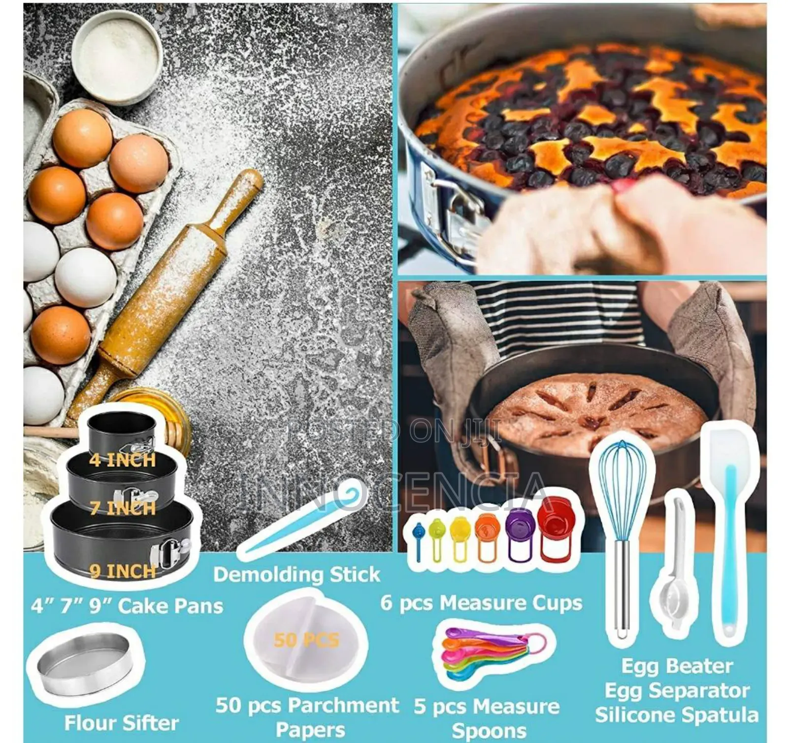 512-Piece Cake Decorating Set in a Box
+ Free 50-Page Ebook