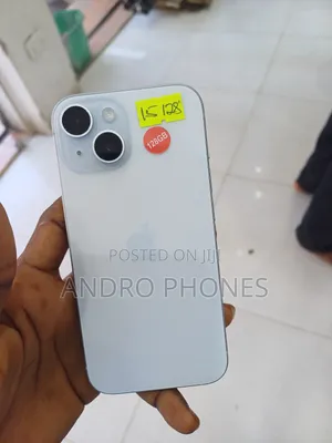 New Apple iPhone 15 128 GB White