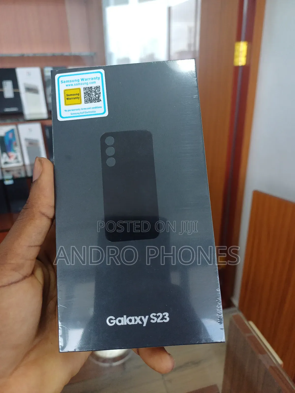 New Samsung Galaxy S23 256 GB Black