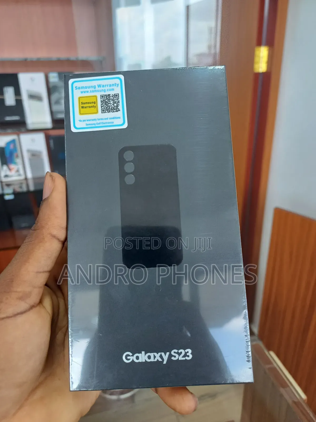New Samsung Galaxy S23 256 GB Black