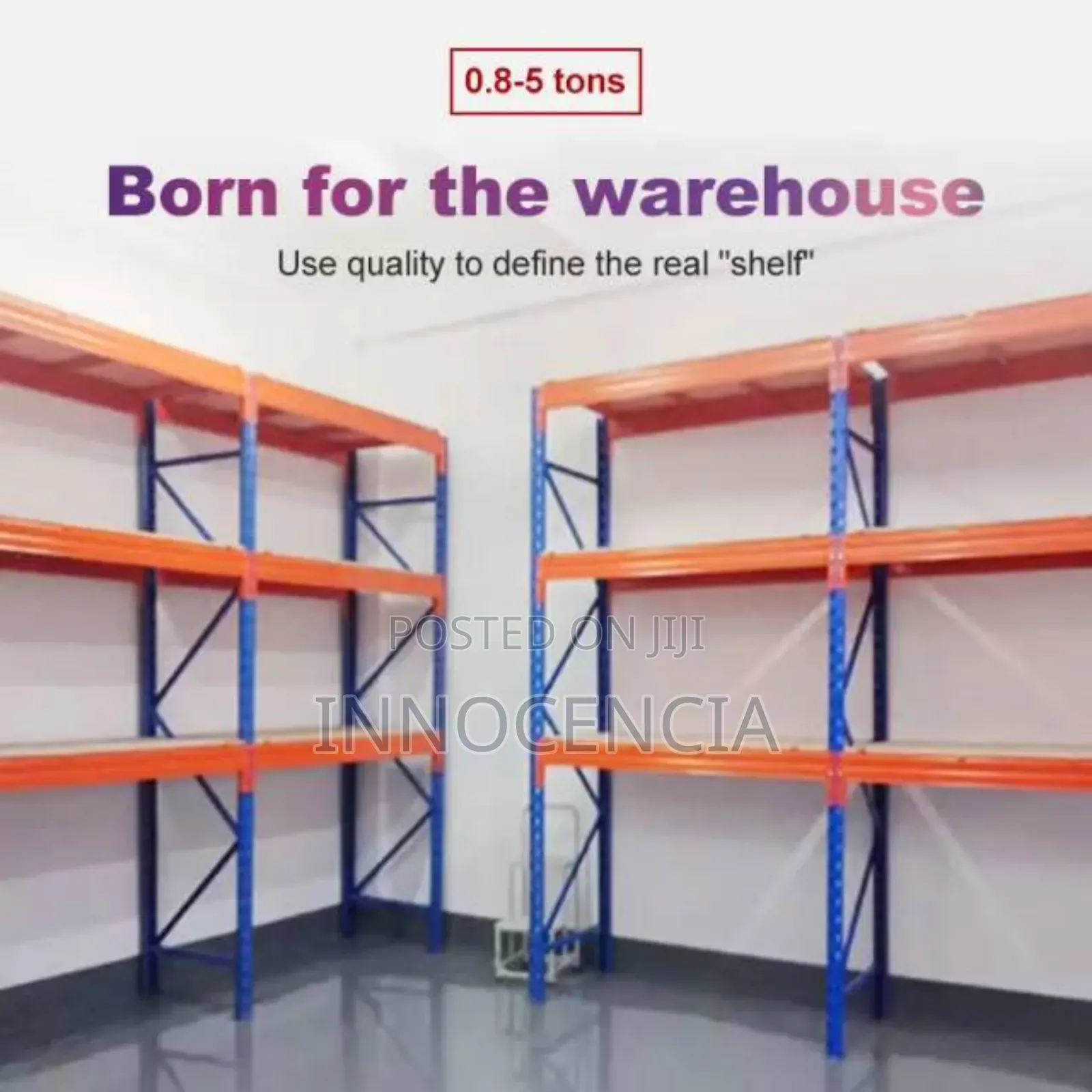 2000kg Storage Shelf