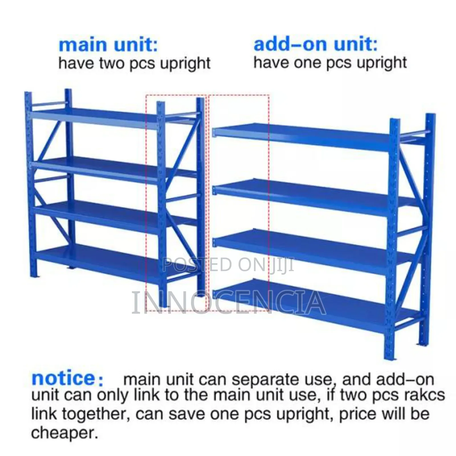 2000kg Storage Shelf