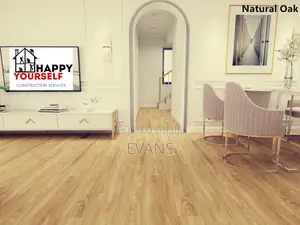 Spc Vynil Natural Oak Shade