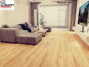 Spc Vynil Natural Oak Shade