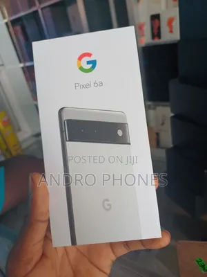 New Google Pixel 6a 128 GB Silver