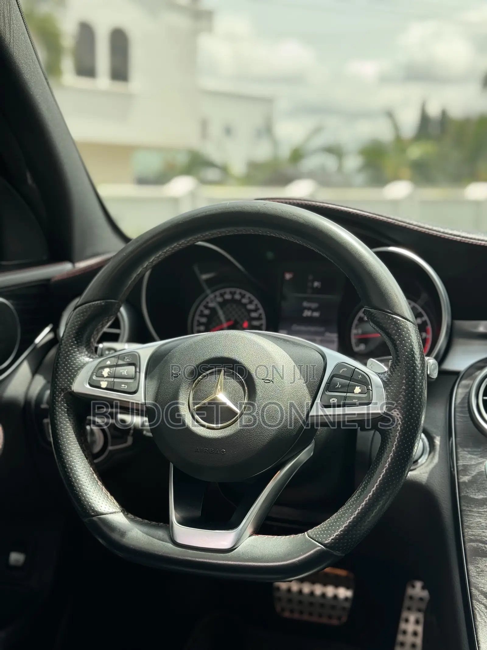 Mercedes-Benz C450 2016 White