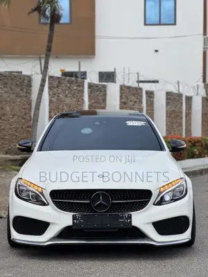 Mercedes-Benz C450 2016 White