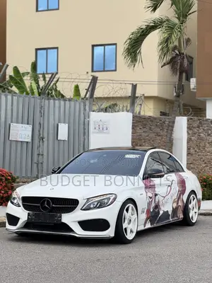 Mercedes-Benz C450 2016 White