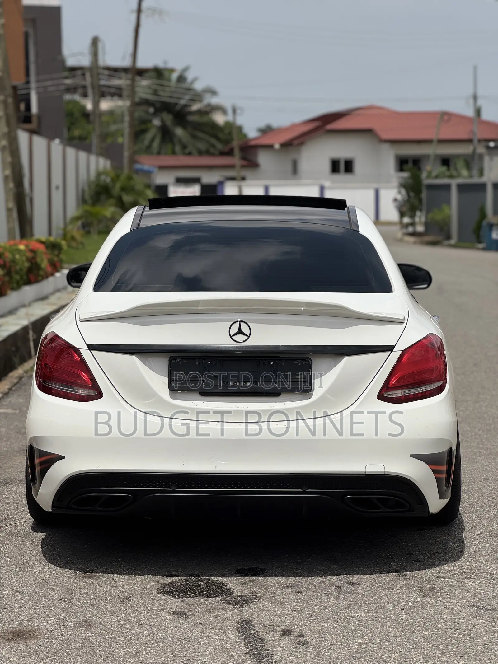 Mercedes-Benz C450 2016 White