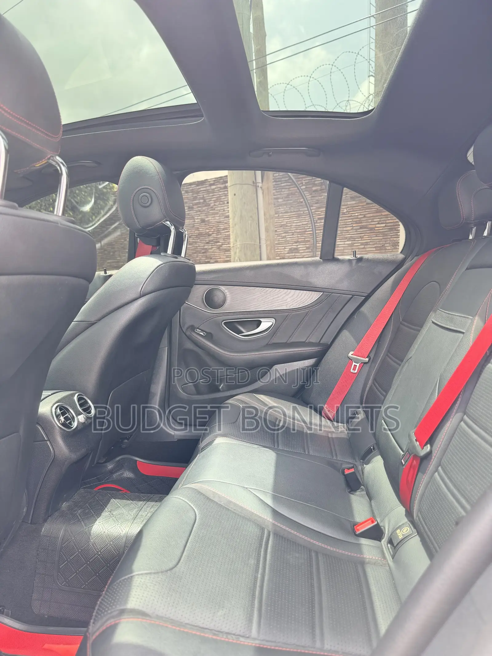 Mercedes-Benz C450 2016 White