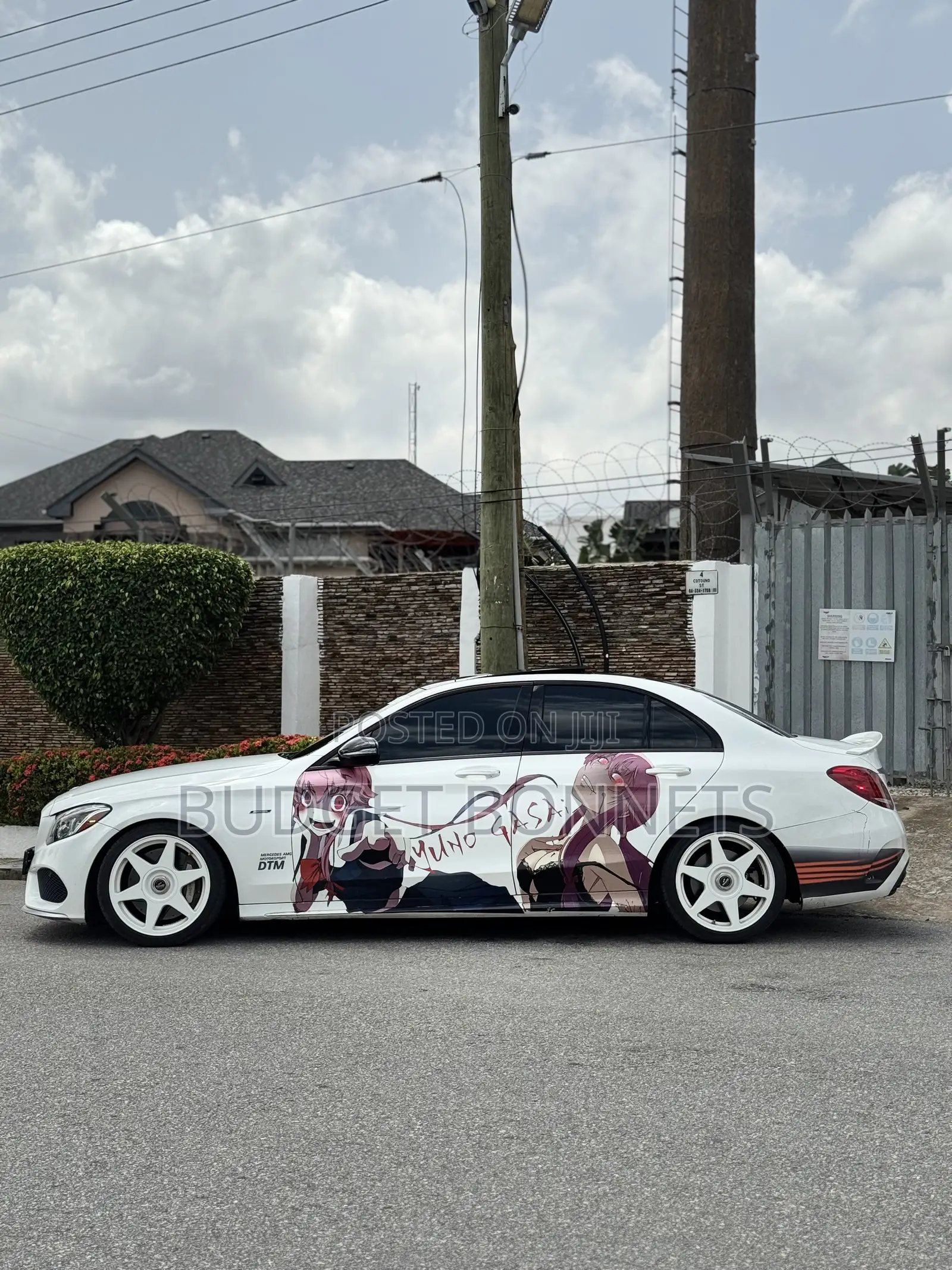Mercedes-Benz C450 2016 White