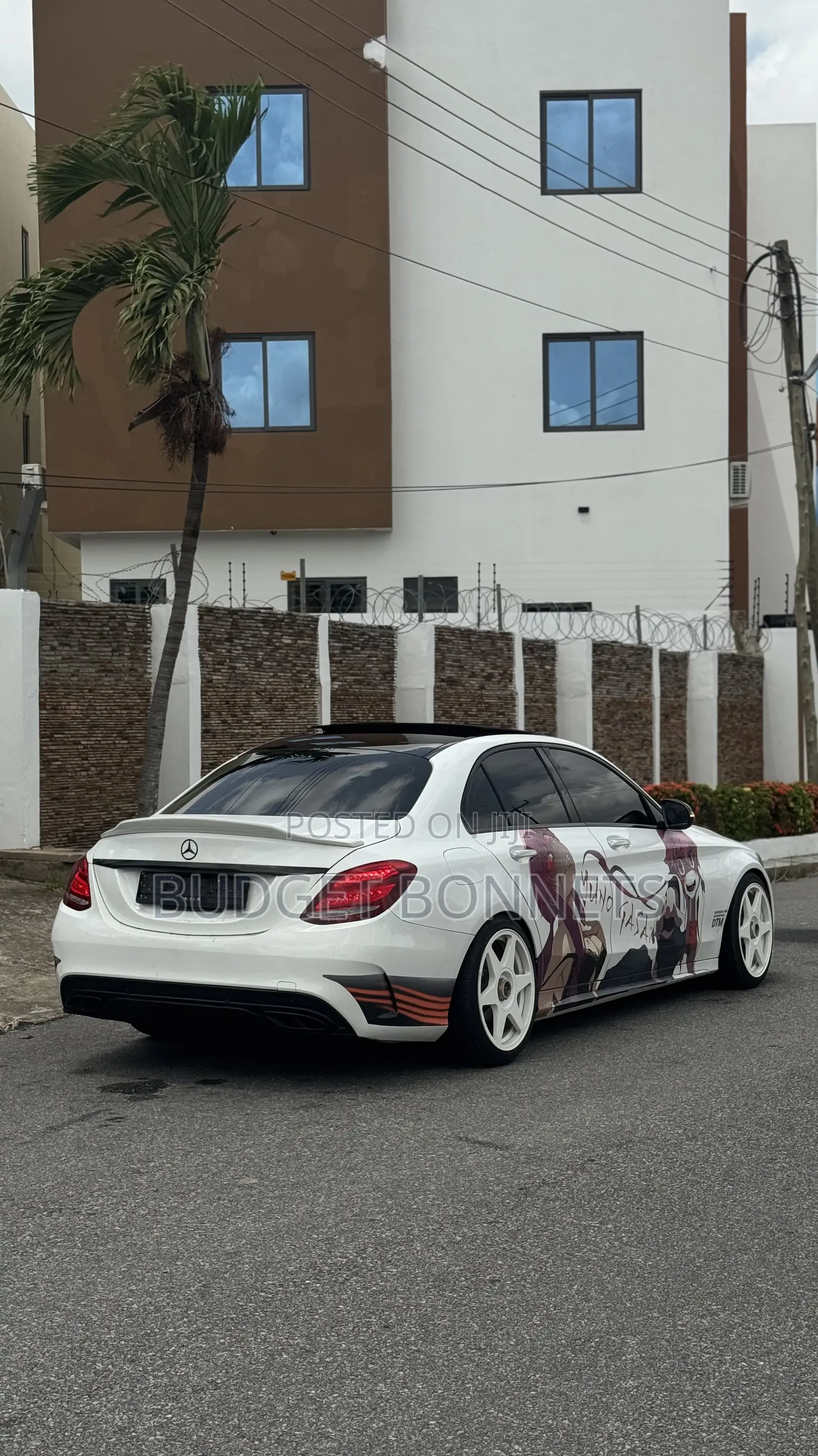 Mercedes-Benz C450 2016 White