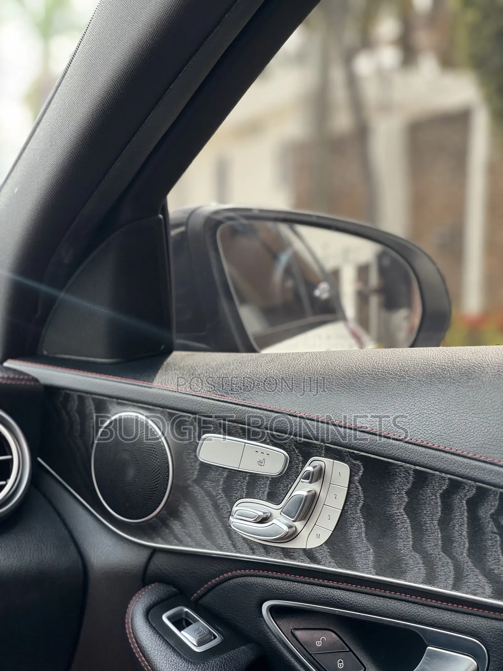 Mercedes-Benz C450 2016 White