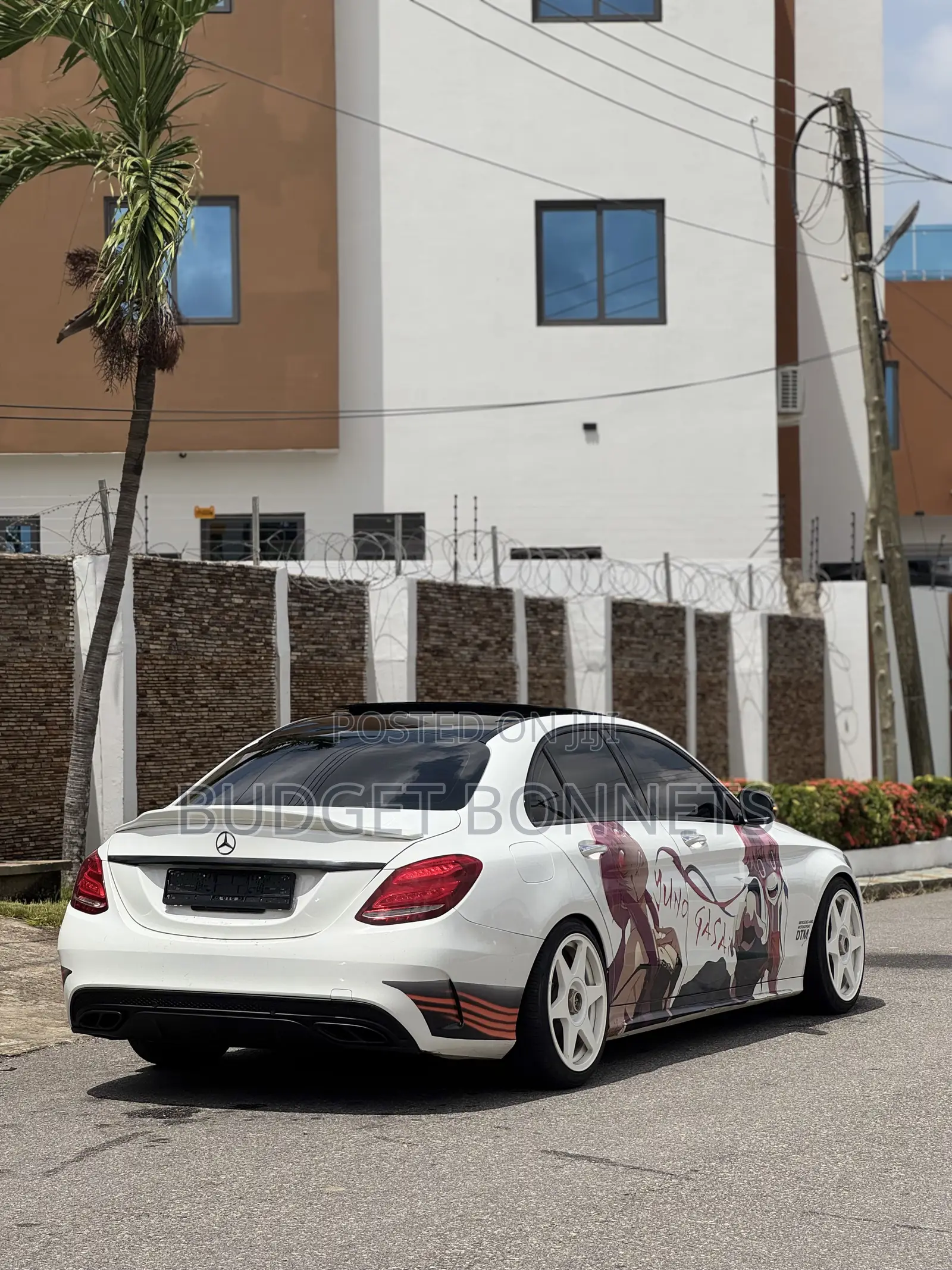 Mercedes-Benz C450 2016 White