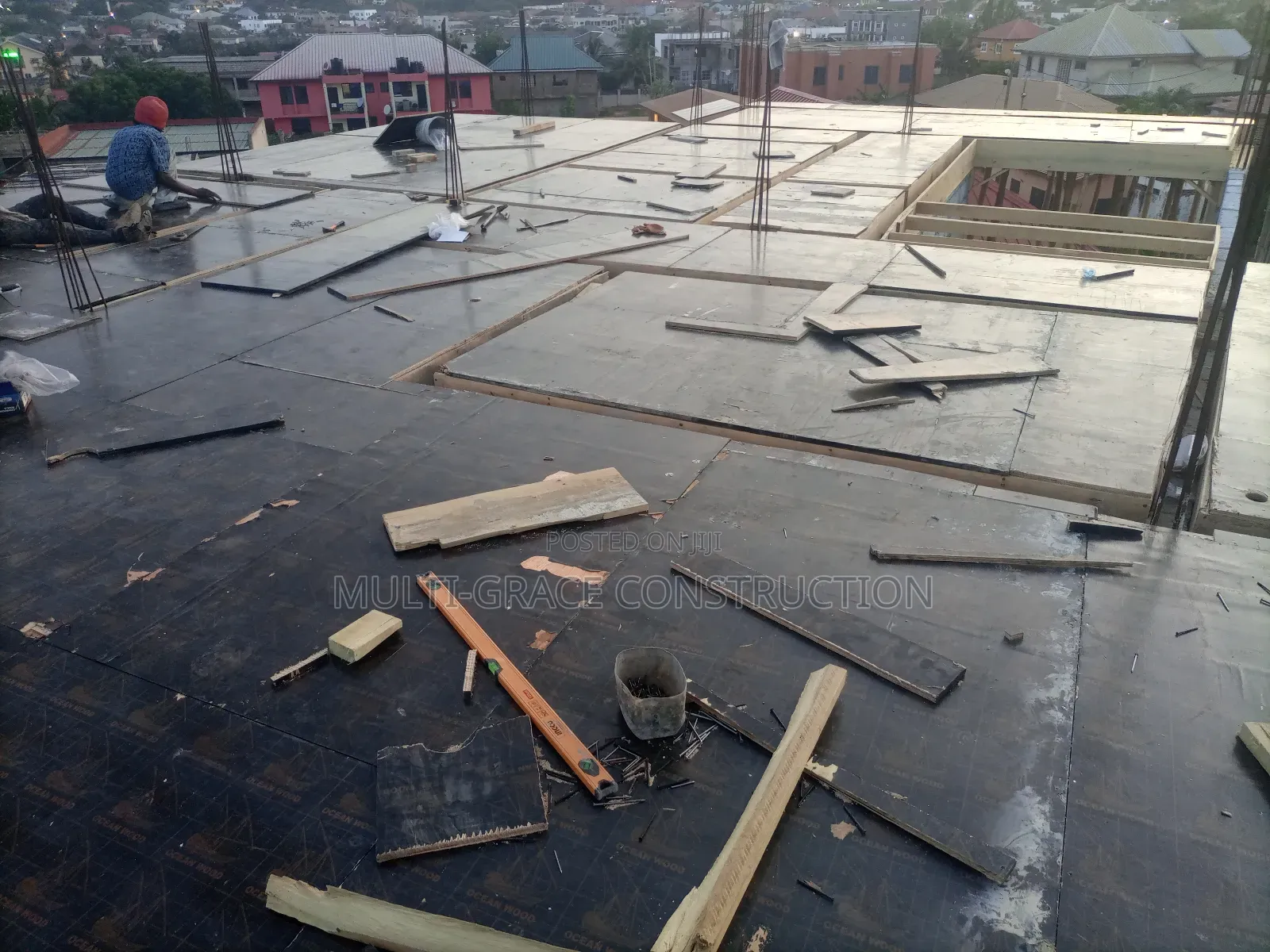 Decking And Lintel
